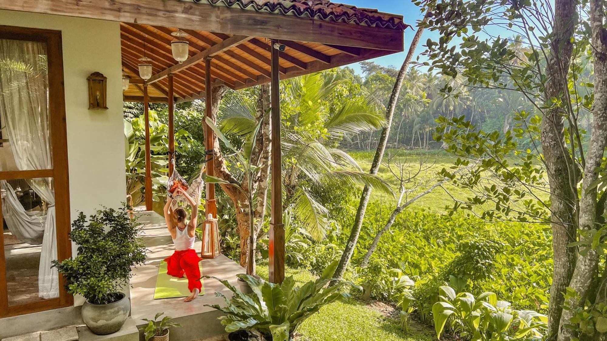 The Jungle Loft Galle Extérieur photo